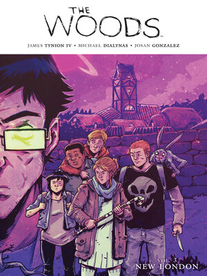 cover image of The Woods (2014), Volume 3